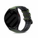 Samsung Galaxy Watch 7 - 44mm siliconen / leren bandje (groen)