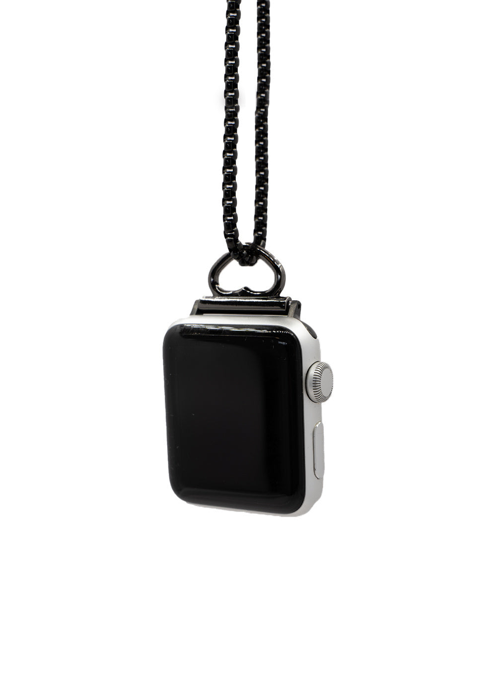Apple Watch Necklace with Heart