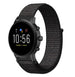 Fossil Gen 4 Explorist (HR) nylon band (zwart)