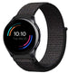 OnePlus Watch nylon bandje (zwart)