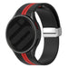 Samsung Galaxy Watch 6  44mm Magnetic Sport Strap (Black/Red)
