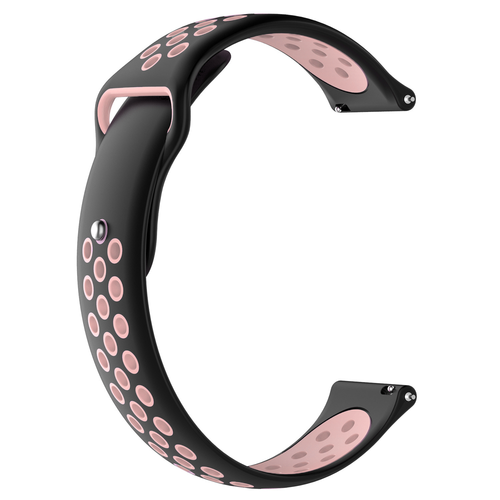 Huawei Watch GT 6 - 41mm sport band (zwart/roze)