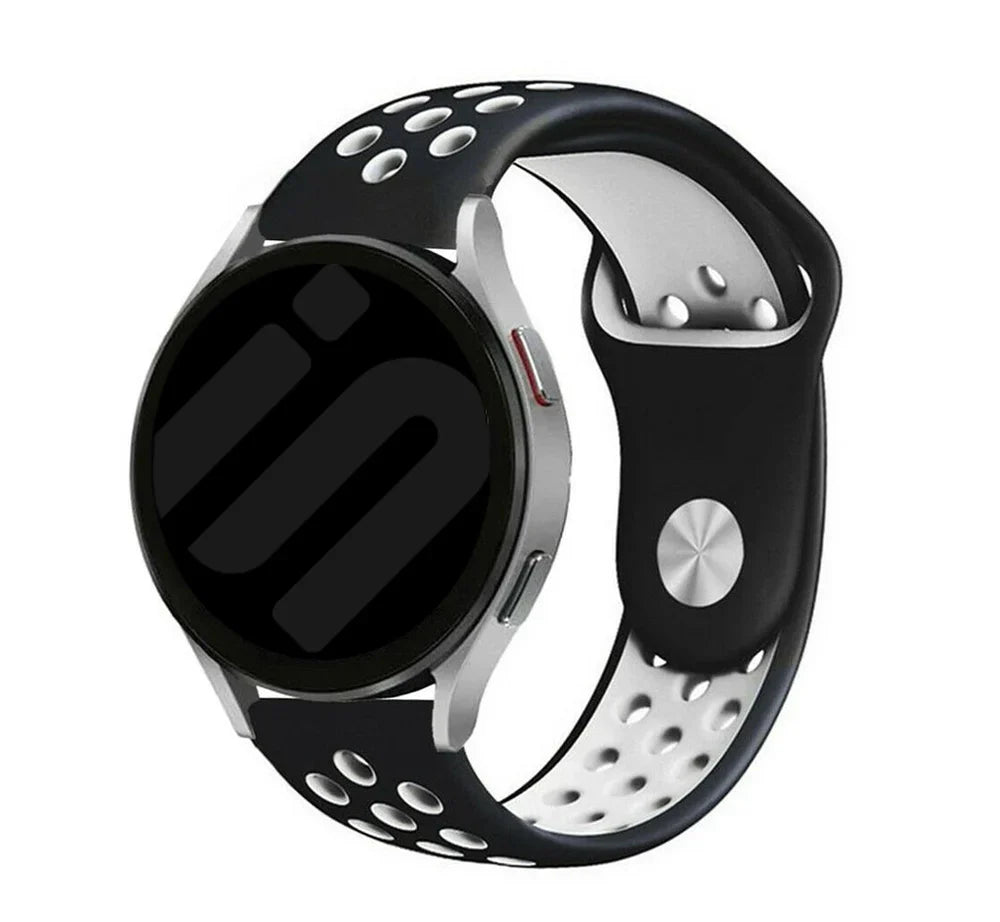 Amazfit Active Sport Strap (Black/White)
