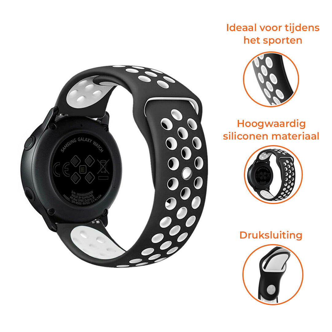 Suunto Vertical sport band (zwart/wit)