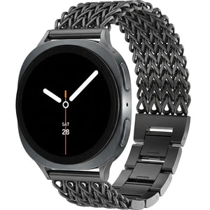 Samsung Galaxy Watch 8 - 40mm Metal Mesh Strap (Black)