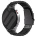Amazfit Active 2 luxe stalen schakel band (zwart) 