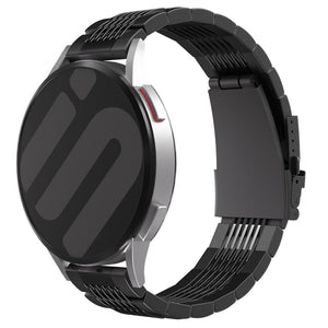 Coros Apex 2 Premium Steel Link Strap (Black)