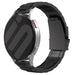 Garmin Venu 2 luxe stalen schakel band (zwart)