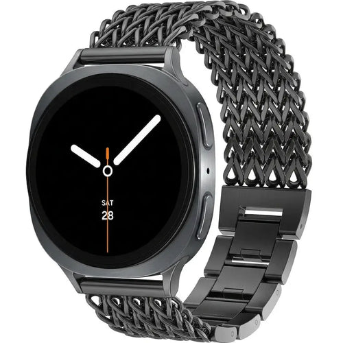 Samsung Galaxy Watch 9 - 40mm Metal Mesh Strap (Black)