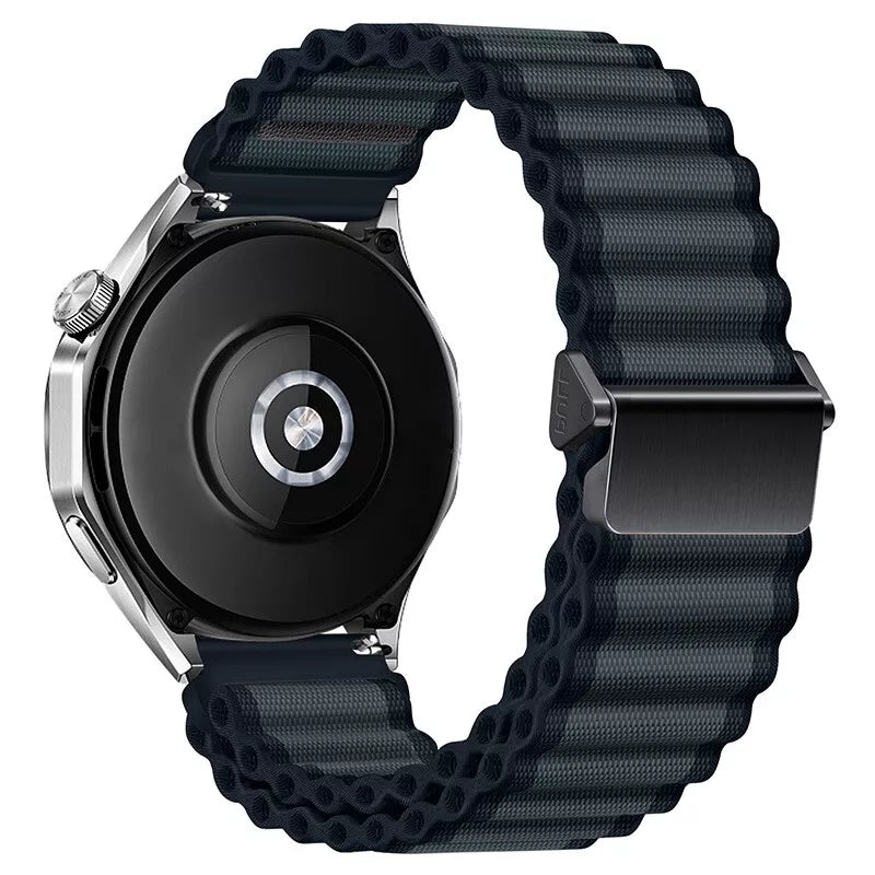 Suunto Vertical outdoor nylon bandje (zwart)