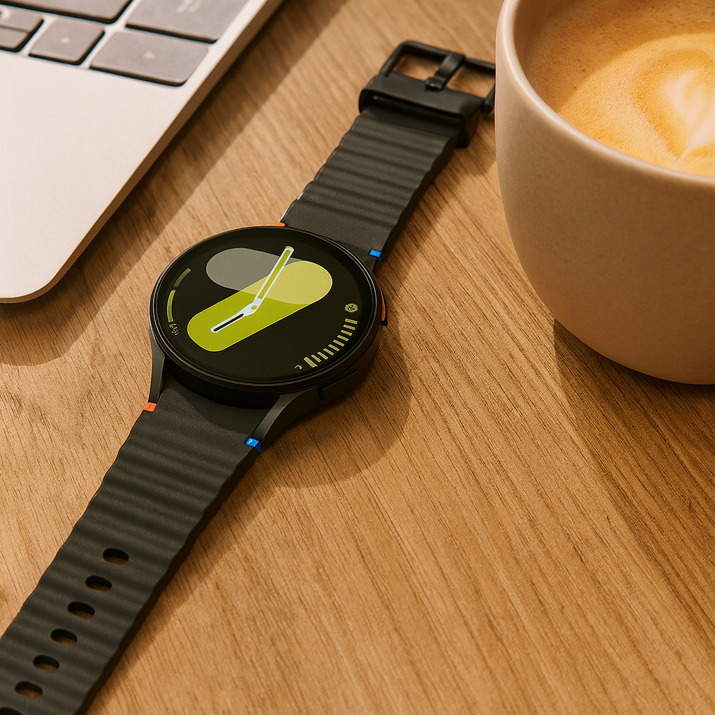 Samsung Galaxy Watch 7 - 40mm Wave bandje (zwart)