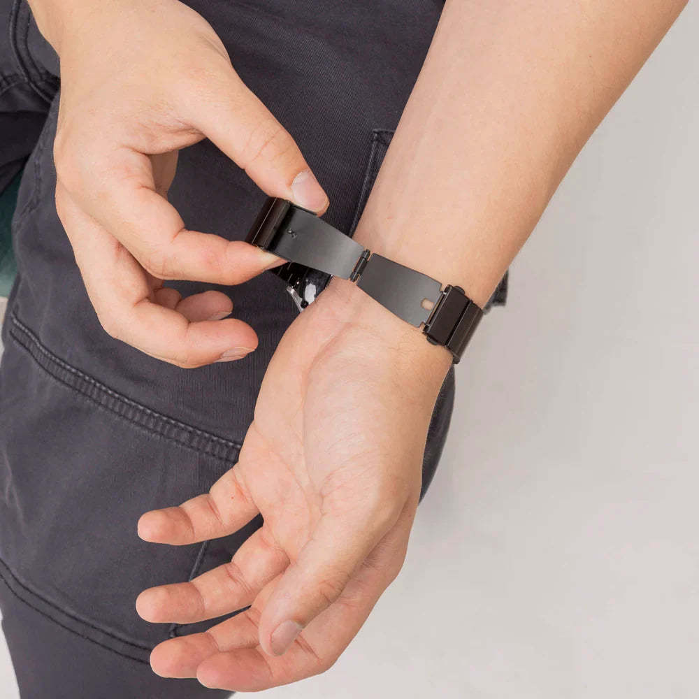 Withings ScanWatch 2 - 42mm Metal Strap (Black)