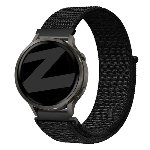 Bandz Garmin D2 Air X15 Nylon Loop Strap (Black)