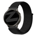 Bandz Garmin D2 Air X15 nylon loop band (zwart)