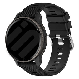 Garmin Forerunner 570 - 47mm siliconen bandje (zwart)