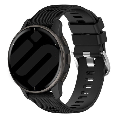 Garmin Forerunner 570 - 47mm siliconen bandje (zwart)
