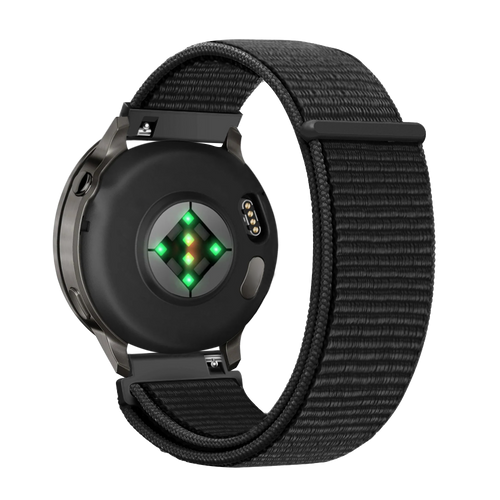 Bandz Garmin D2 Air X15 Nylon Loop Strap (Black)