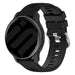 Garmin Vivomove Sport siliconen bandje (zwart)