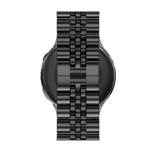 Bandz Garmin Venu SQ Steel Strap 'Jubilee' (Black)