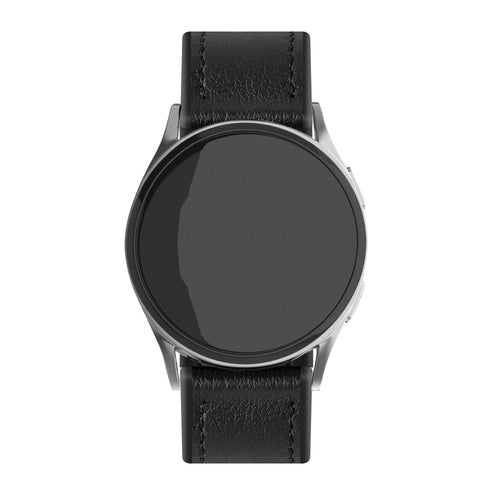 Redmi Watch 5 Lite leren hybrid bandje (zwart)