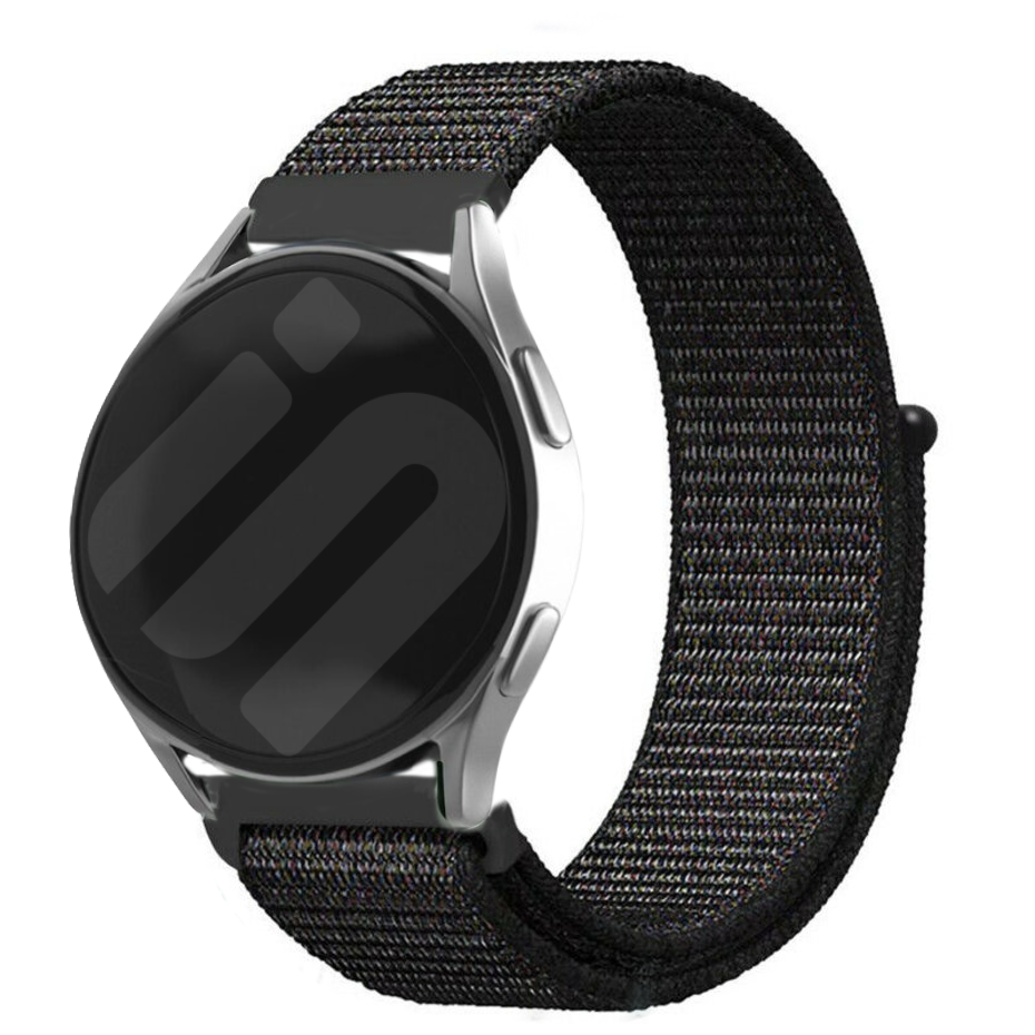 Withings Steel HR - 40mm nylon bandje (zwart)