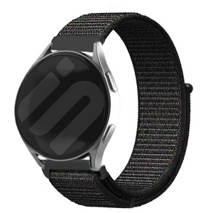Amazfit Balance 2 Nylon Strap (Black)