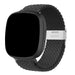 Fitbit Sense verstelbaar gevlochten bandje (zwart)