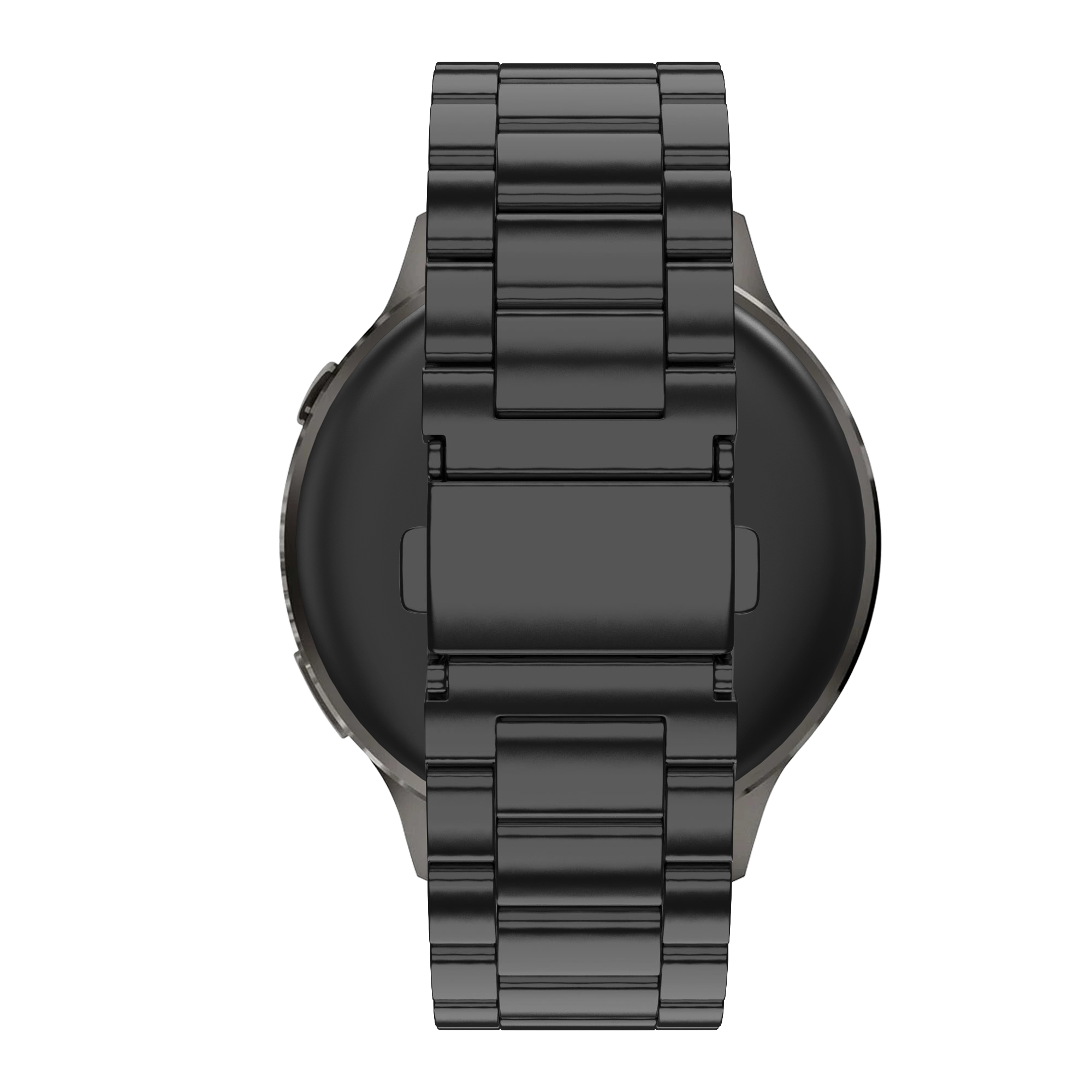 Bandz Garmin Forerunner 70 stalen band 'Classic' (zwart)