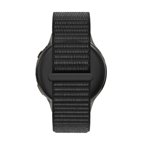 Bandz Garmin D2 Air X15 nylon loop band (zwart)