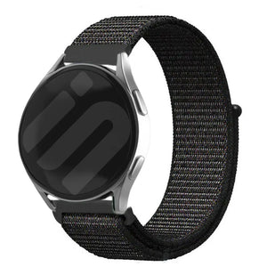 OnePlus Watch 3 - 46mm nylon bandje (zwart)