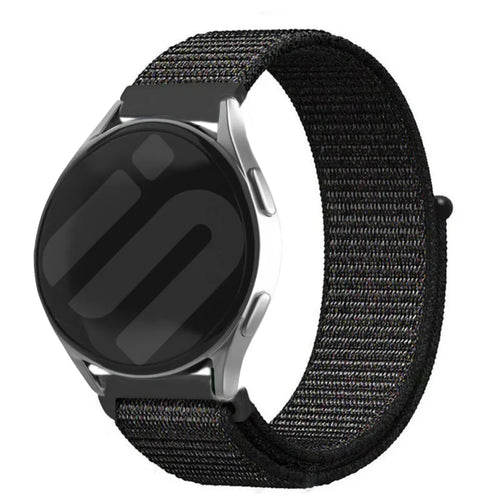 OnePlus Watch 3 - 46mm nylon bandje (zwart)