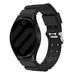 Samsung Galaxy Watch 7 - 44mm silicone armor bandje (zwart)