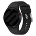 Samsung Galaxy Watch 7 - 40mm siliconen band perfect fit (zwart)