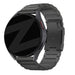 Bandz Amazfit GTR 3 (Pro) titanium schakel band (zwart)
