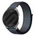 Xiaomi Watch S3 nylon bandje (zwart/blauw)