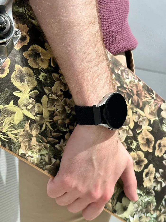 Coros Apex 42mm Adjustable Braided Strap (Black)