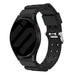 Samsung Galaxy Watch 6 Classic 47mm silicone armor bandje (zwart)