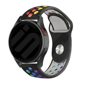 Amazfit Active 2 Sport Strap (Black/Colourful)