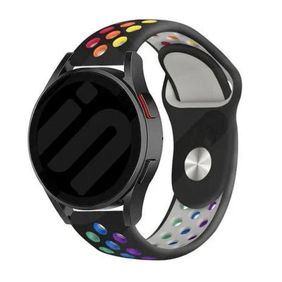 Amazfit Active 2 Sport Strap (Black/Colourful)