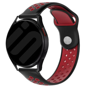 Coros Apex 46mm sport bandje (zwart/rood)
