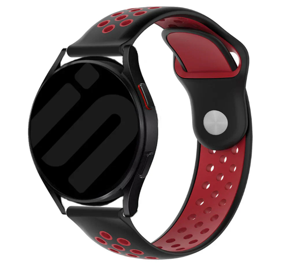 Polar Vantage M3 Sport Strap (Black/Red)